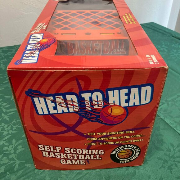 BNIB VTG Head to Head Self Scoring Basketball Game NEW 2003 Blue Sky Inc LTD - Picture 4 of 5